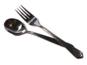 Can Man Survive on Spoon and Fork Alone